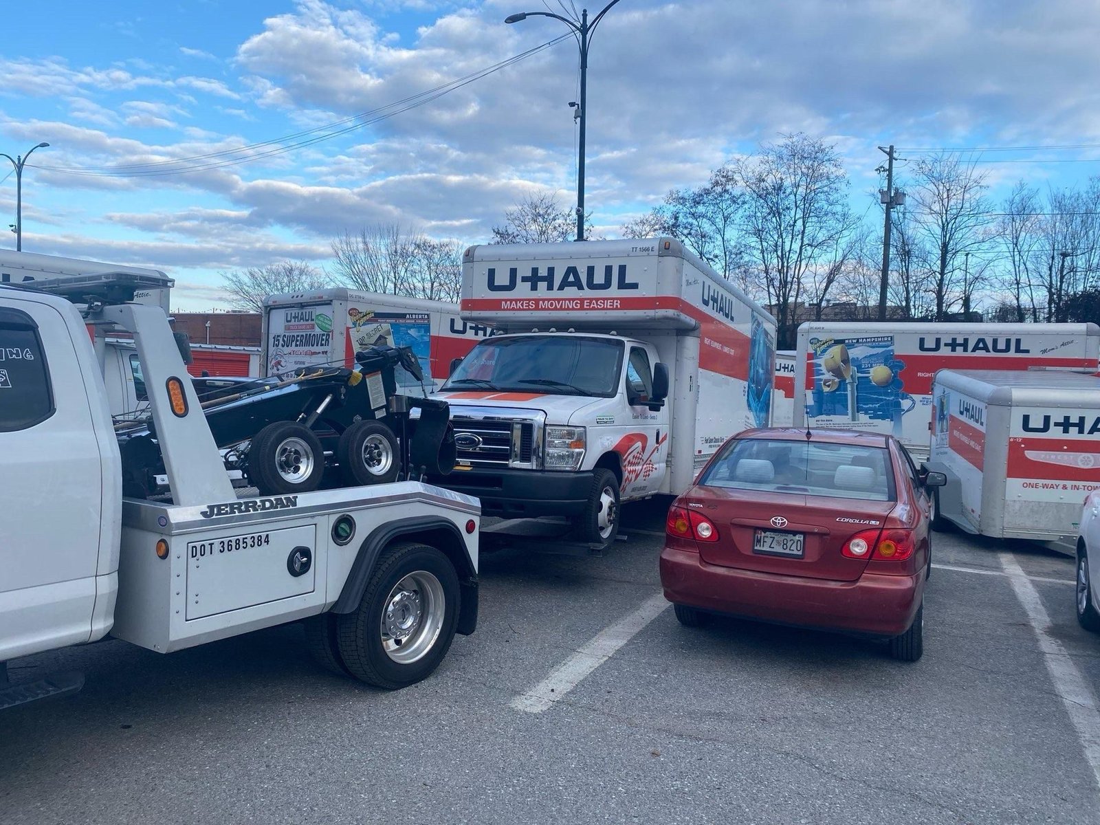 Towing Services in Hillcrest Height Maryland