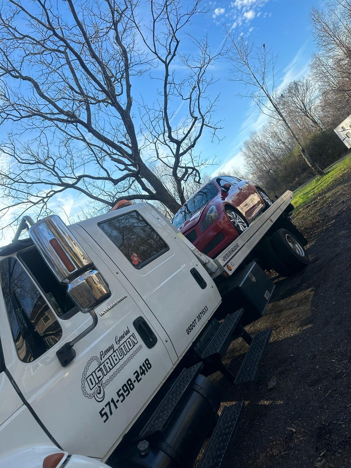 Towing services in Hillcrest Height